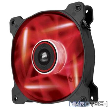 Corsair Air Series SP120 High Static Pressure 120mm Fan  Red
